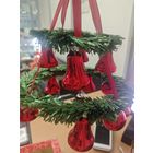 Новогодний венок производства ГДР. Состояние!