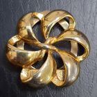 Очаровательная брошь, винтаж. Клипса. Металл