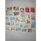 Марки Беларусь и другие. Лотом 26 шт