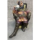 Фарфоровая статуэтка Пенящаяся кварта, Royal Doulton, Англия. 1954 год. Высота 15 см.