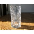 Ваза хрусталь Мурахвер Неман винтаж