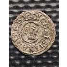 Солид 1650 г. Кристина Ваза, "Кристинка". Шведская оккупация Риги(1621-1710), без мц.