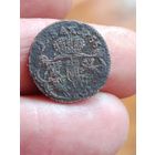 Грош 1755 года