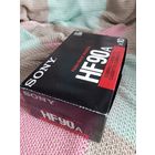 Блок новых в заводской упаковке кассет SONY HF90 A.