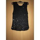 Топ "кольчужка" Wallis в пайетки, р.46. НОВЫЙ.