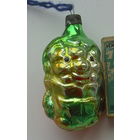 Ёлочная игрушка. Чиполлино. Виноградинка. Е-60.