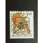 Бельгия 1986. Птицы. Надпечатка. Полная серия