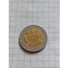 200 восточноафриканских франков 2003 года