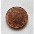 Острова Святой Елены и Вознесения 1 пенни, 1997