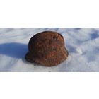 Каска Шлем М-35 (1) Вермахт "Аукцион с РУБЛЯ без м.ц"