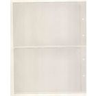 Листы для банкнот 200х250 мм на 2 боны формат Оптима