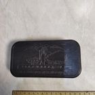 Карболитовая коробка. Шашки. Дагестан. Девушка с кувшином. Чабан. Горы. Ретро СССР. Клеймо ДЭА (Дагестан Электро автомат)