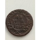 Россия. Деньга 1740 года