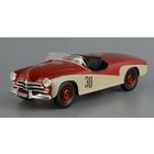 Горький М-20 Спорт. Автолегенды СССР. Спецвыпуск "Спорт" #1.  1/43