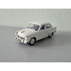 С рубля! Модель автомобиля Москвич-407 в белом цвете от DeAgostini