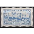 19.FrK. Франция. Колонии. Мартиника. Местные мотивы. 1940 г. 1,4 Fr. Mi.#183.