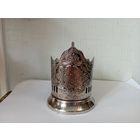 Подстаканник "Пальмы".Мельхиор .СССР.