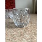 Рюмки хрустальные, 6 шт., СССР