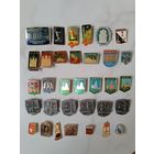 Значки города