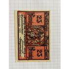 25 пфеннингов (нотгельды) 1921 г. Германия.