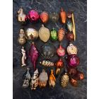 Лот новогодних ёлочных игрушек