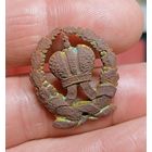 Знак чиновника удельного ведомства,Российская империя,остатки позолоты