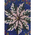 Салфетка  старинная .  Бисер, рукоделие.