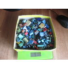 Конденсаторы разные.