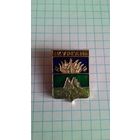 Курган, герб. Серия "Квадраты-1".