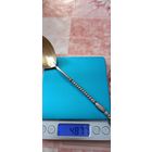 Ложка для мёда. Серебро 875гр. 48,77гр. Киев. Торги с рубля