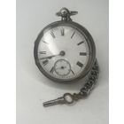 Карманные часы Англия На ходу Серебро