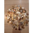 Много разных монет