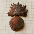 Кокарда/накладка(Гренада) 1812 год