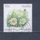 [715] Мальта 2000. Флора.Цветы.10 с. Гашеная марка.