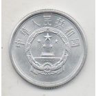 КИТАЙСКАЯ НАРОДНАЯ РЕСПУБЛИКА. 1 ФЭНЬ 2008. UNC