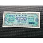 Франция 100 франков 1944