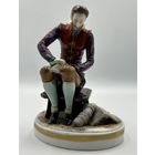 Дон Кихот. Capodimonte. Италия. Работа. Редкость. С рубля!
