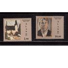 Аланды-1992, (Мих.61-62)  ** ,  Искусство, Живопись, Художник(полная серия)