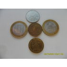 Набор Юбилейных монет лот 4 (цена за все).