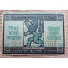 Werty71 Германия 20 марок 1918  банкнота БРАУНШВЕЙГ