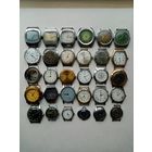 ЧАСЫ РАЗНЫЕ СССР (30-ШТУК)