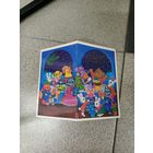 Коровина 1988 двойная чистая с новым годом