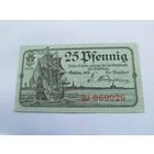 Германия 25:пфенингов 1920г (8)