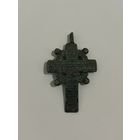 КРЕСТ РАСПЯТИЕ НАТЕЛЬНЫЙ 18 ВЕК