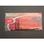 Новая Зеландия 1998. Живописное небо