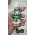 Елочные игрушки, стекло,Филиппок, мальчик в больших руковицах
