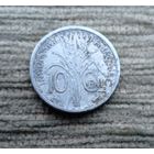 Werty71 Французский Индокитай 10 сантим 1945