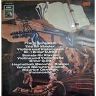 Franz Schubert - Yehudi Menuhin, Hephzibah Menuhin, Maurice Gendron – Trio Fur Klavier, Violine Und Violoncello Nr. 1 B-dur D.898 / Sonate Fur Klavier, Violine Und Violoncello B-dur D.28