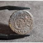 Солид 1638 года Кристина Ваза, Шведская окупация, С рубля! без мц. Рига