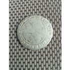 Шесть грошей 1665 года. AT.